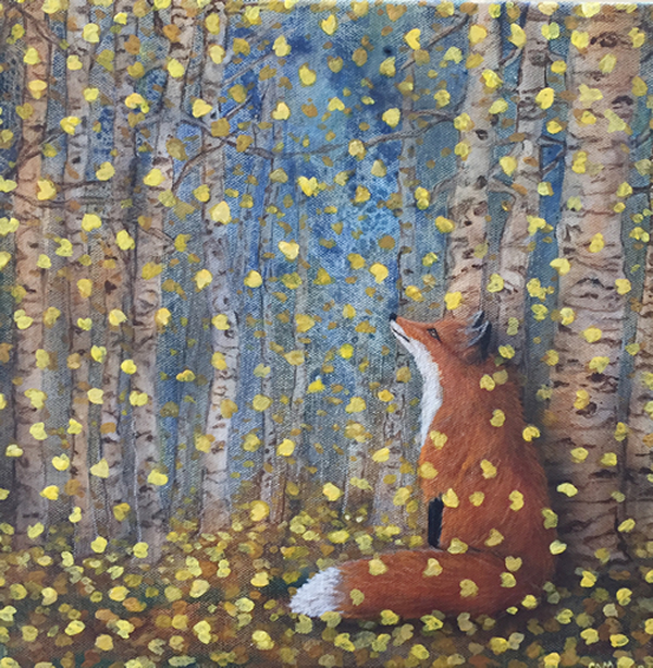 Fall Fox
