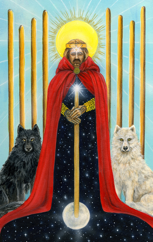 Nine of Wands