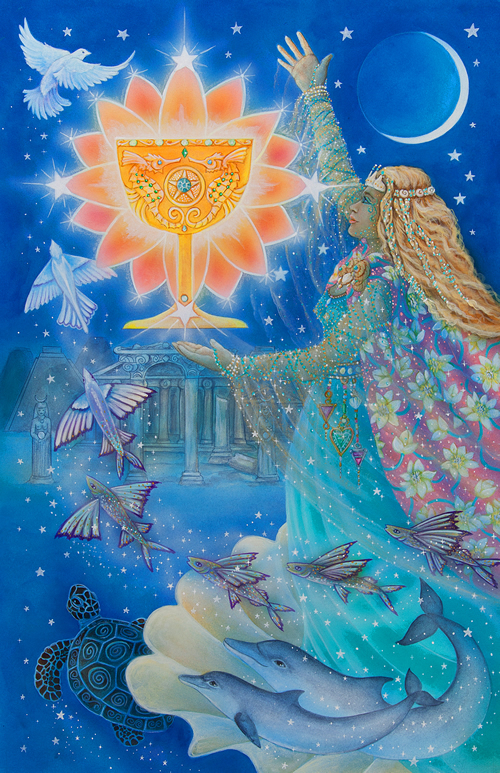 Princess of Cups