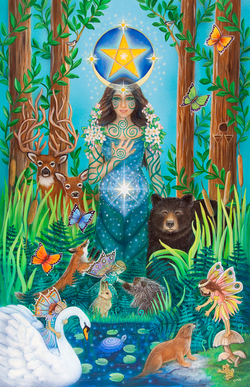 Princess of Pentacles