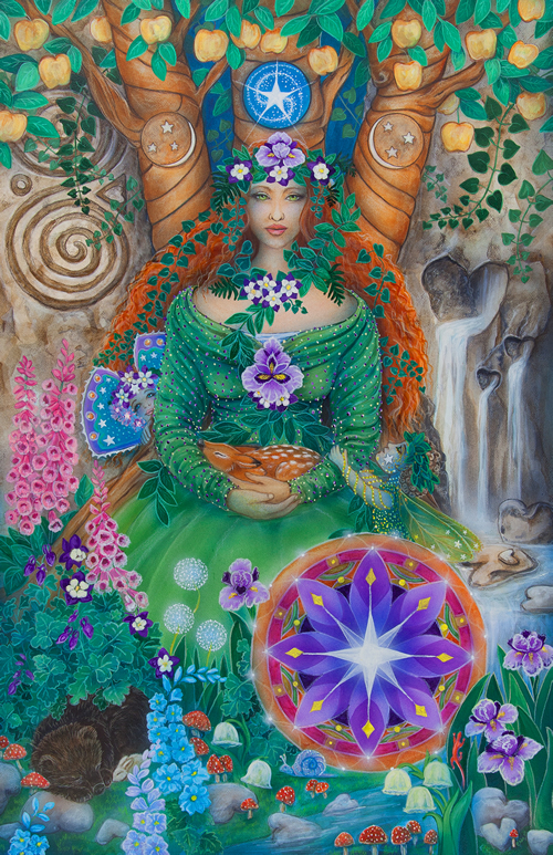 Queen of Pentacles