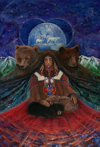 Bear Meditation