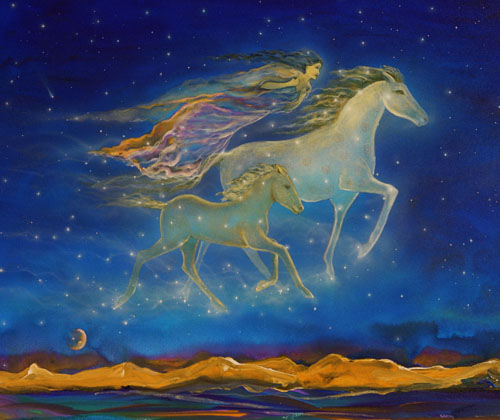 Dreaming with Horse Spirit