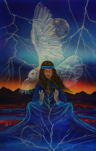 Lightening/Owl Meditation
